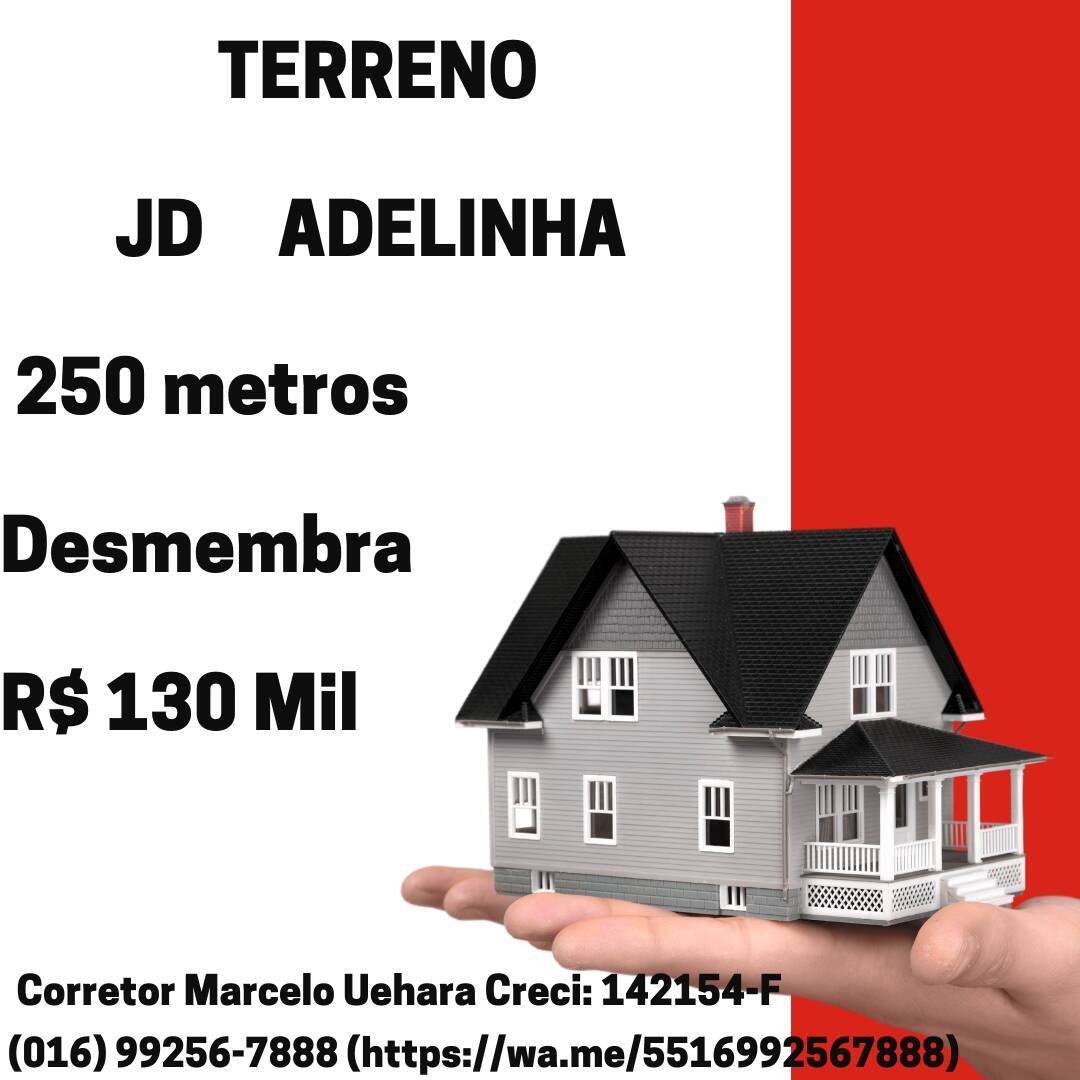 Terreno à venda, 250m² - Foto 1